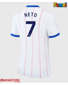 Chelsea Pedro Neto #7 Tricou Fotbal Replică 2026-27 Femei Treilea Chelsea Pedro Neto #7 Tricou Fotbal Replică 2026-27 Femei Treilea